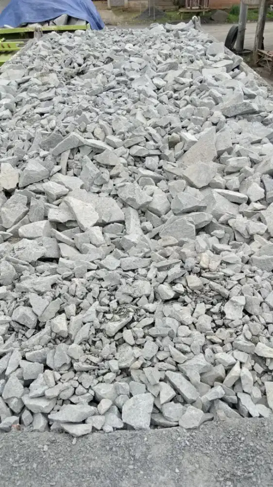 Sirdam limestone abu batu pasir urug batu belah pasir pasang