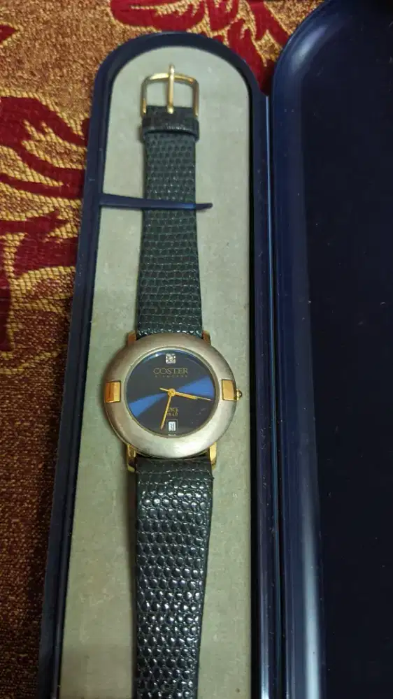 Jam Tangan COSTER DIAMONDS
