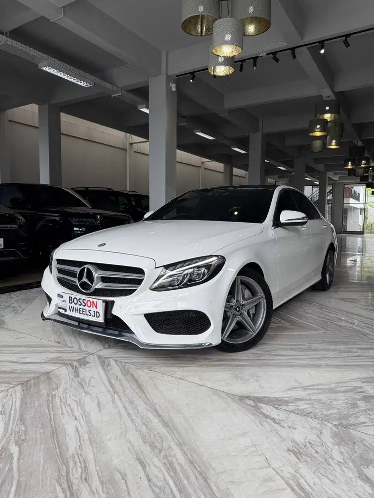 CASH 2018 Mercedes Benz C300 AMG