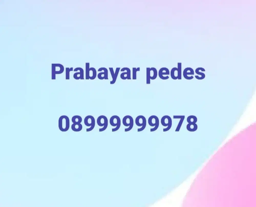 Perdana kartu tri prabayar