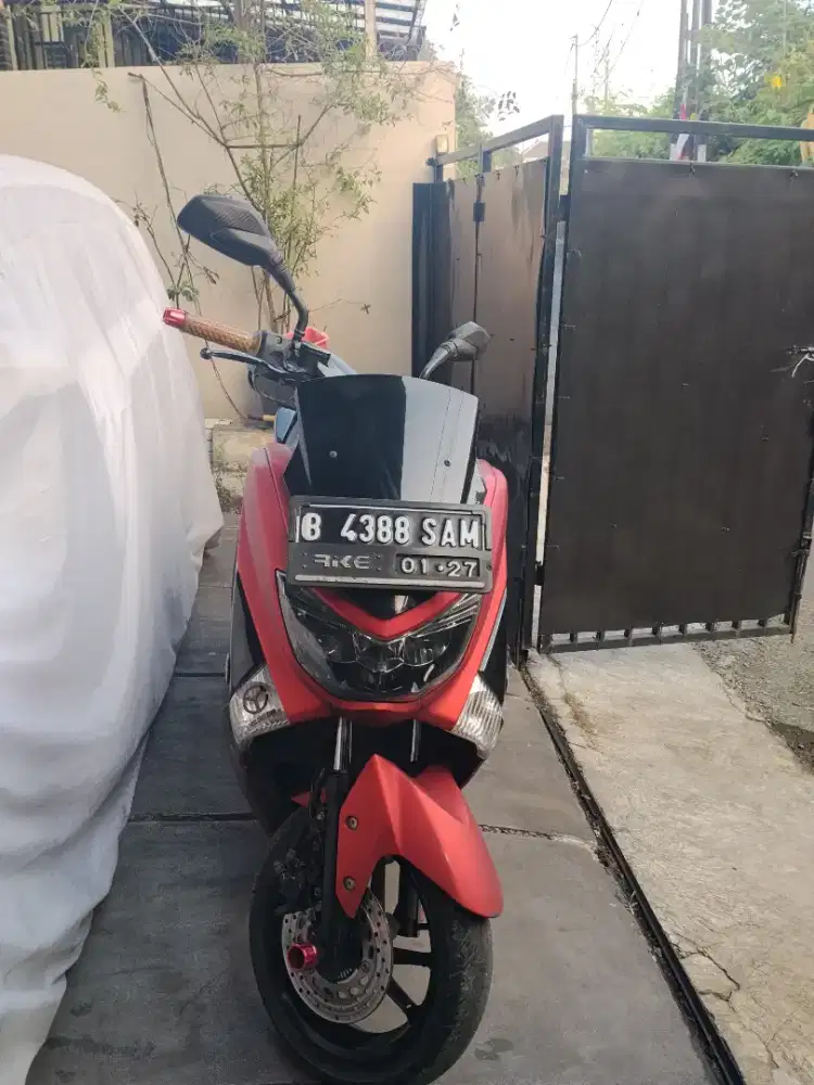Yamaha nmax 2019