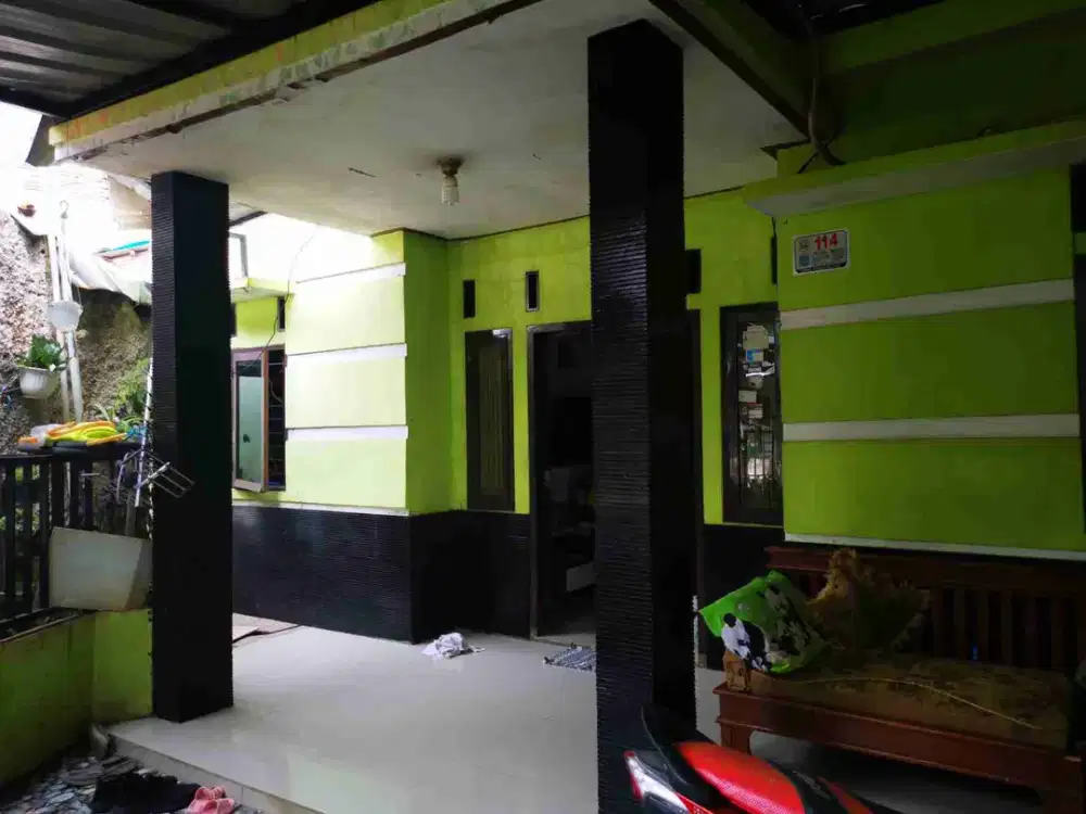 Rumah akses motor Termurah SEPLANET bumi rawa Lele ciputat