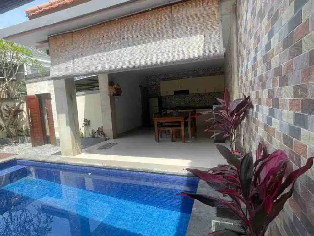 Villa Canggu Bali Siap Huni Full Furnish