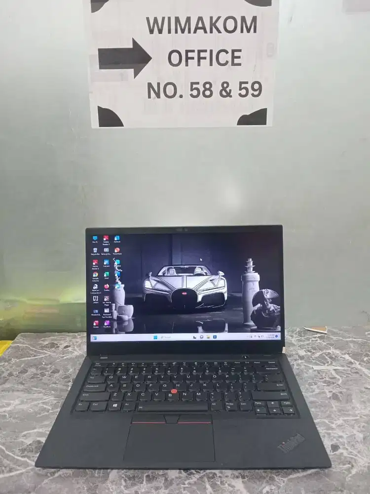 Laptop Lenovo Thinkpad X1 Carbon Core i7 Gen8 Ram 16gb 14inch N-SW