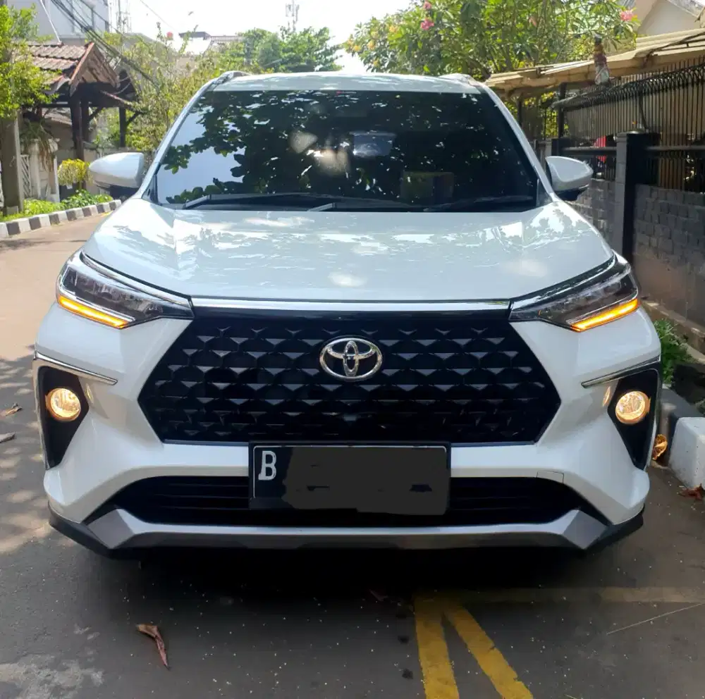 Tipe Q TSS! Toyota Veloz Q TSS AT 2022!