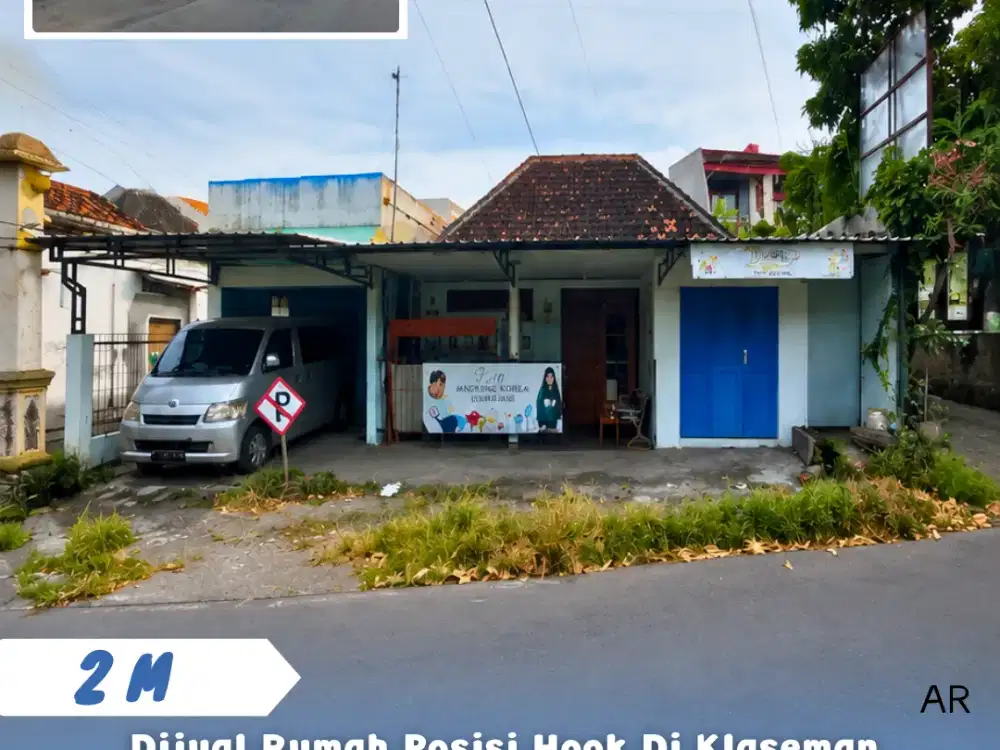 Dijual Rumah Posisi Hook Di Klaseman Tonggalan Klaten Pusat Kota