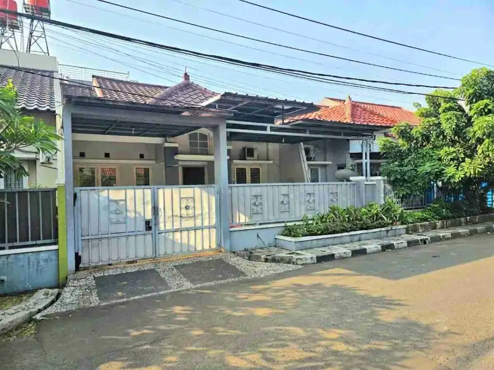MURAH !! LUAS 156 CLUSTER HARAPAN INDAH BEKASI SEMI FURNISHED