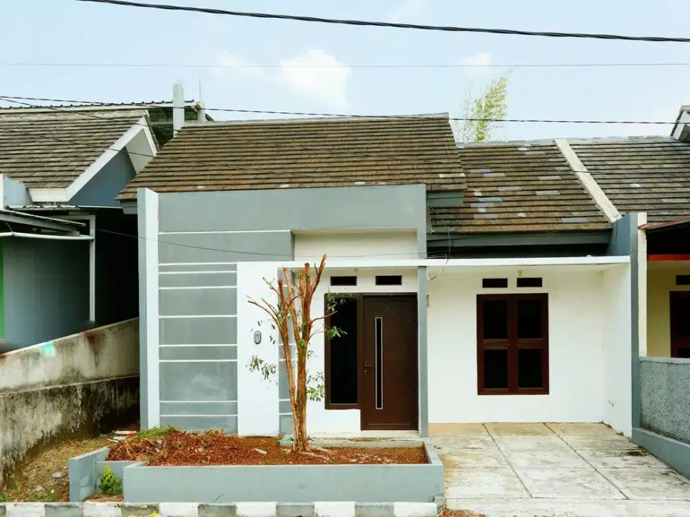Rumah Minimalis LT 146 di Depok Dekat RS Brawijaya Siap KPR J-13608