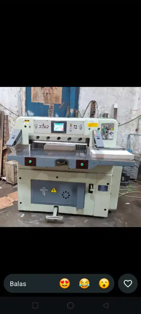 Mesin Pollar 72 program