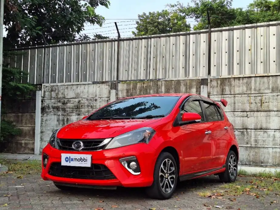 Garansi 1 Th - Daihatsu Sirion 1.3 Bensin AT 2021 Merah