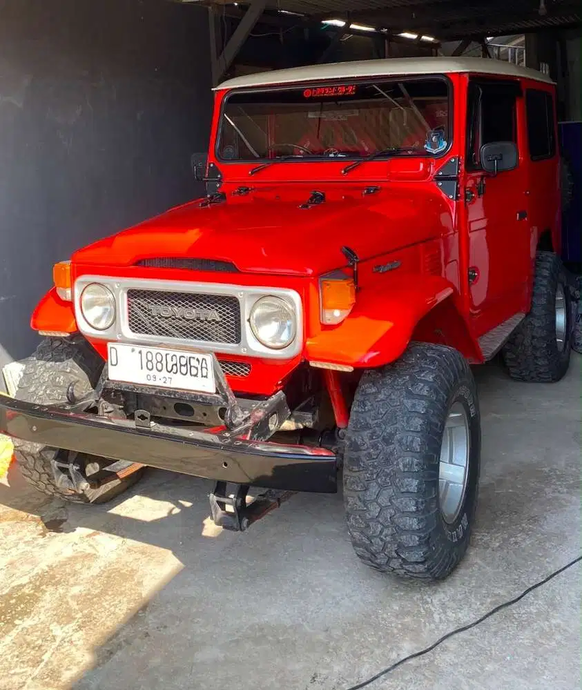 Toyota Hardtop 1983 Bensin