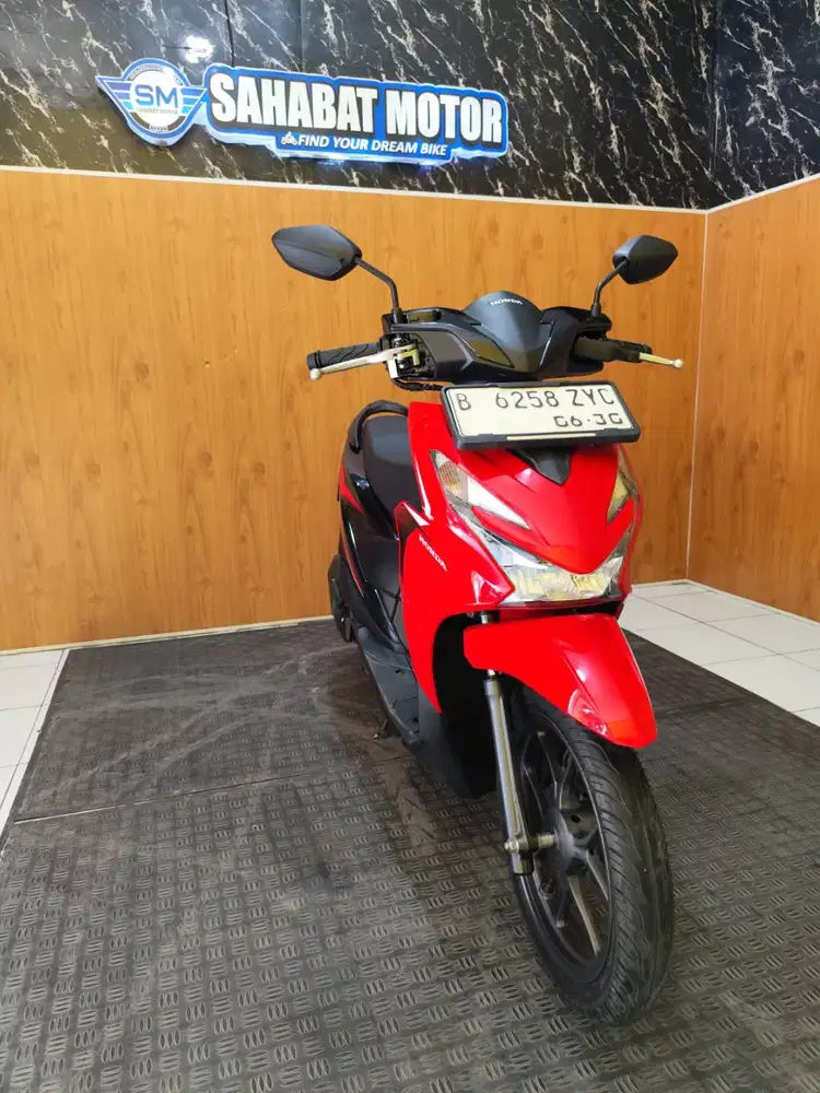 HONDA BEAT FI CBS TH 2025