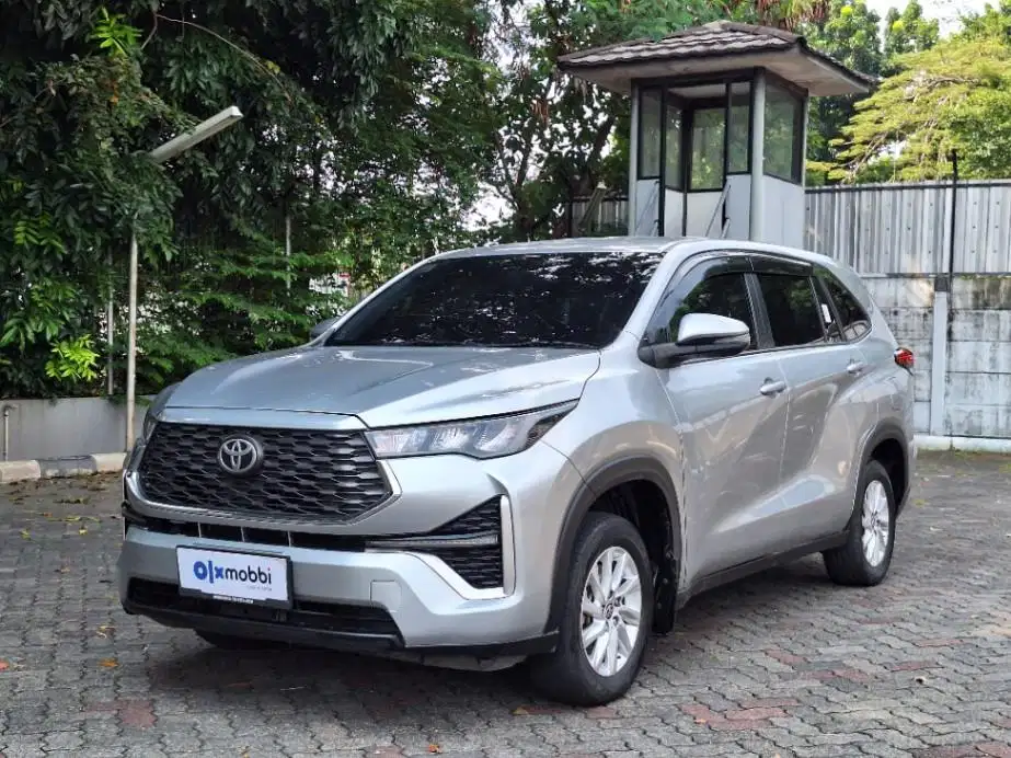 Garansi 1 Th - Toyota Kijang Innova 2.0 Zenix G CVT Bensin AT 2024