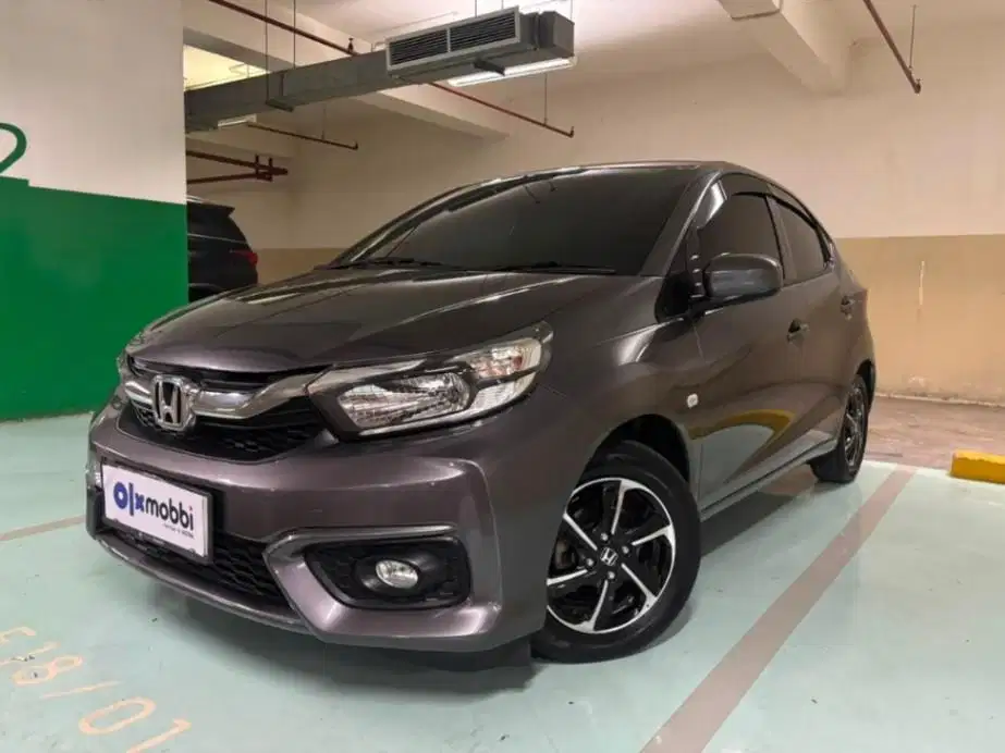 LOW DP Honda Brio Satya 1.2 E Bensin-AT 2019 WZU