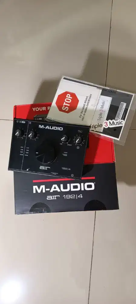 M-AUDIO AIR 192|4