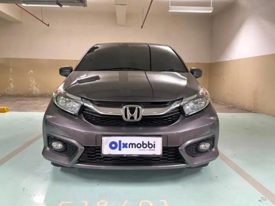 LOW DP Honda Brio Satya 1.2 E Bensin-AT 2019 WZU