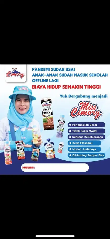 SALES CIMORY KRANGGAN