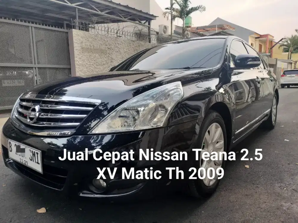Nissan Teana 2009 Bensin