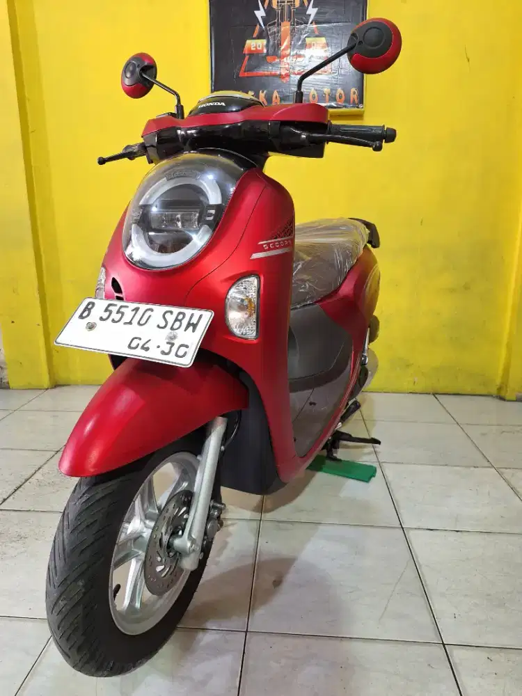 Honda New Scoopy 2025 Cash & Credit Pajak Hidup