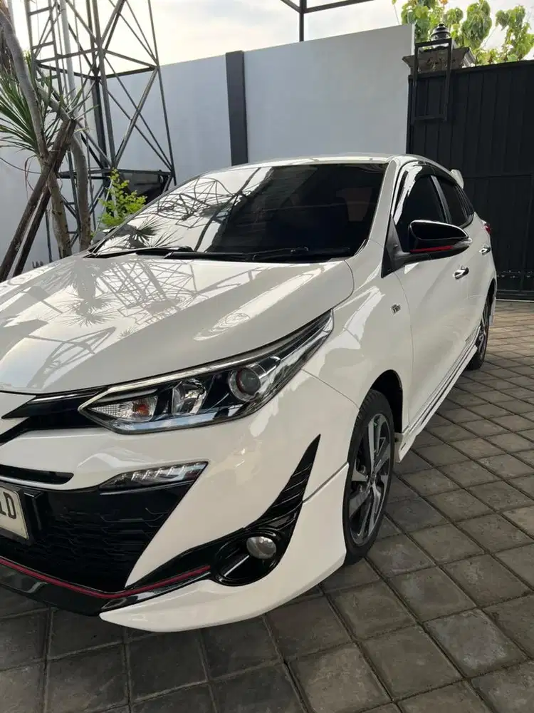 Yaris S TRD Sportivo 2019