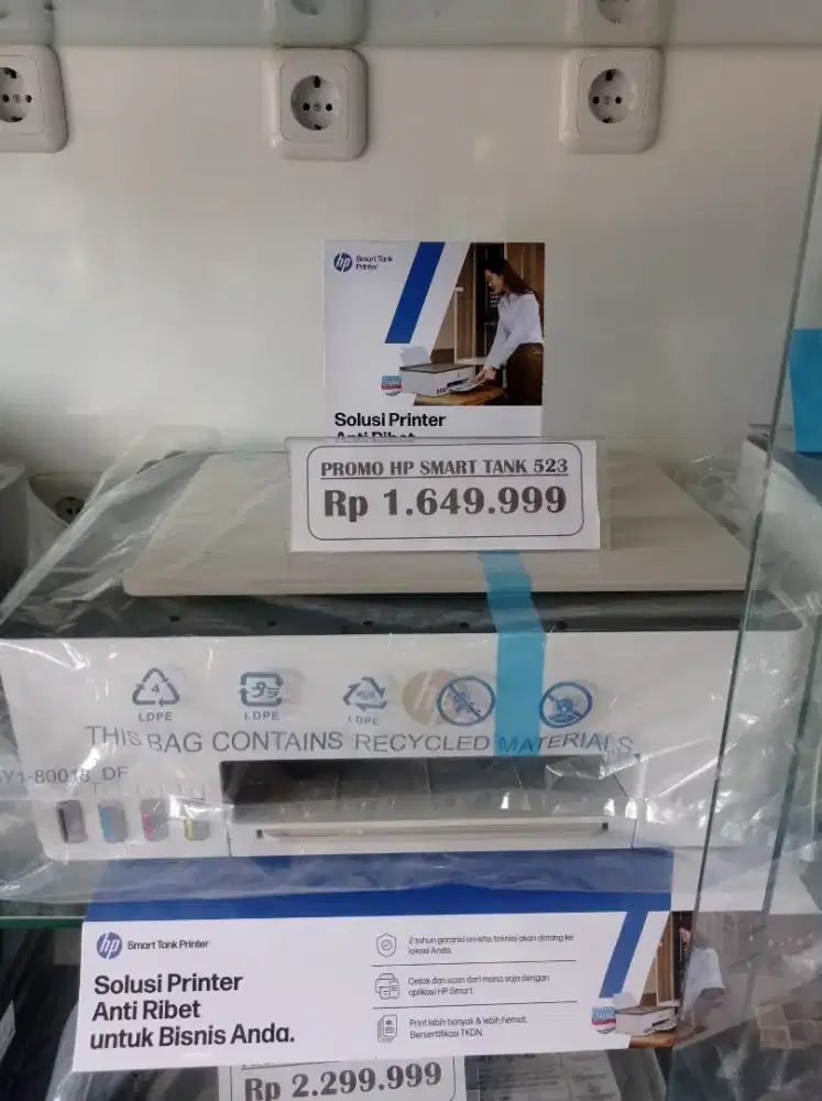 Printer HP SMART TANK 523 PROMO!!!