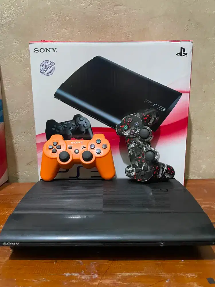 PS 3 SUPERSLIM 500GB
