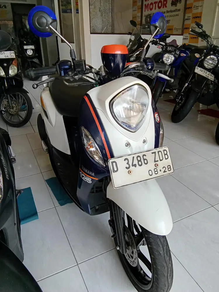Yamaha Fino Tahun 2018