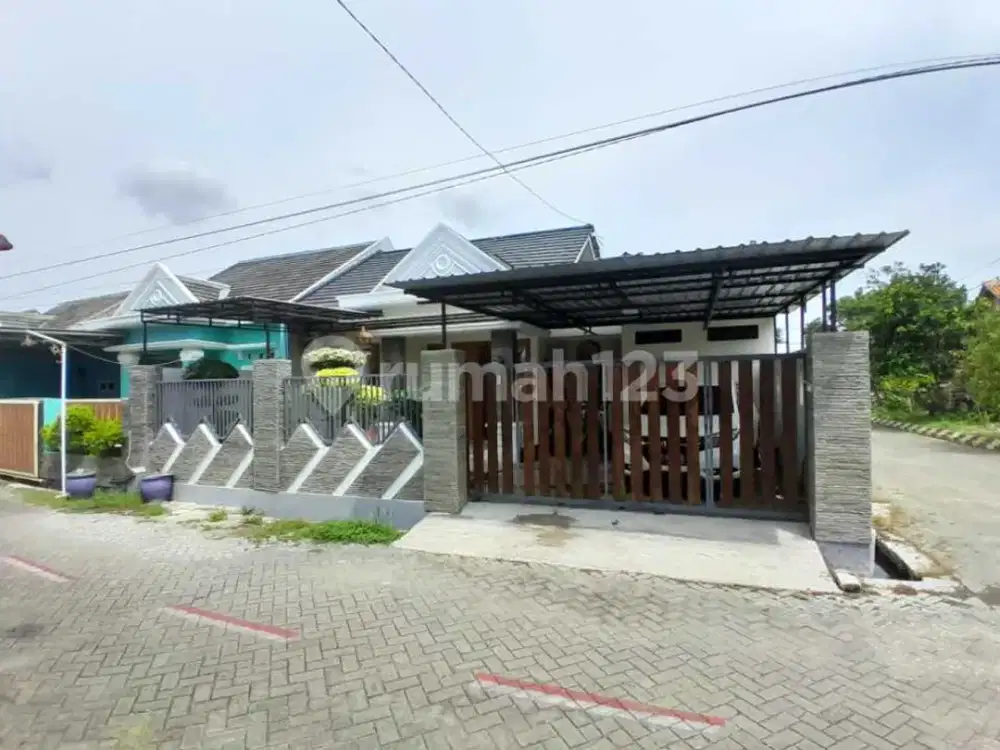 Rumah Siap Huni di Perum Sapphire Residence