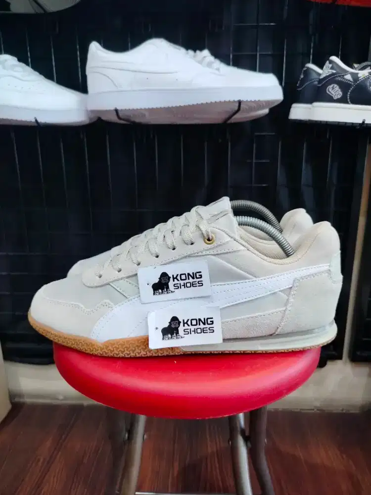 SEPATU PM BELLA DONNA NYLON DESERT DUST