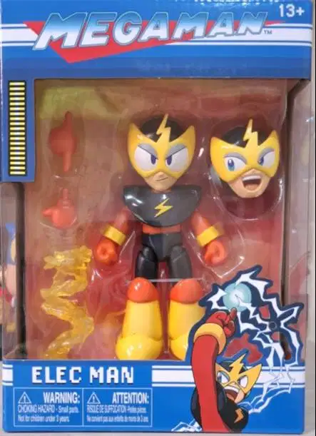 Jada toys Megaman Rockman -  Elec man