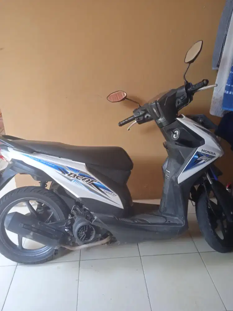 Motor beat bekas