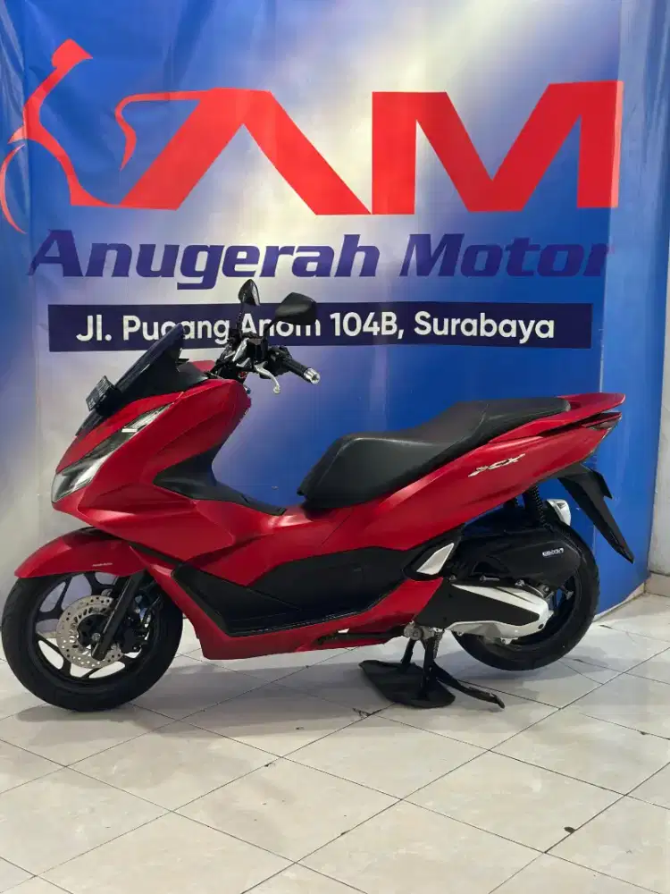 HONDA PCX 160 CBS SMARTKEY 2022 warna merah
