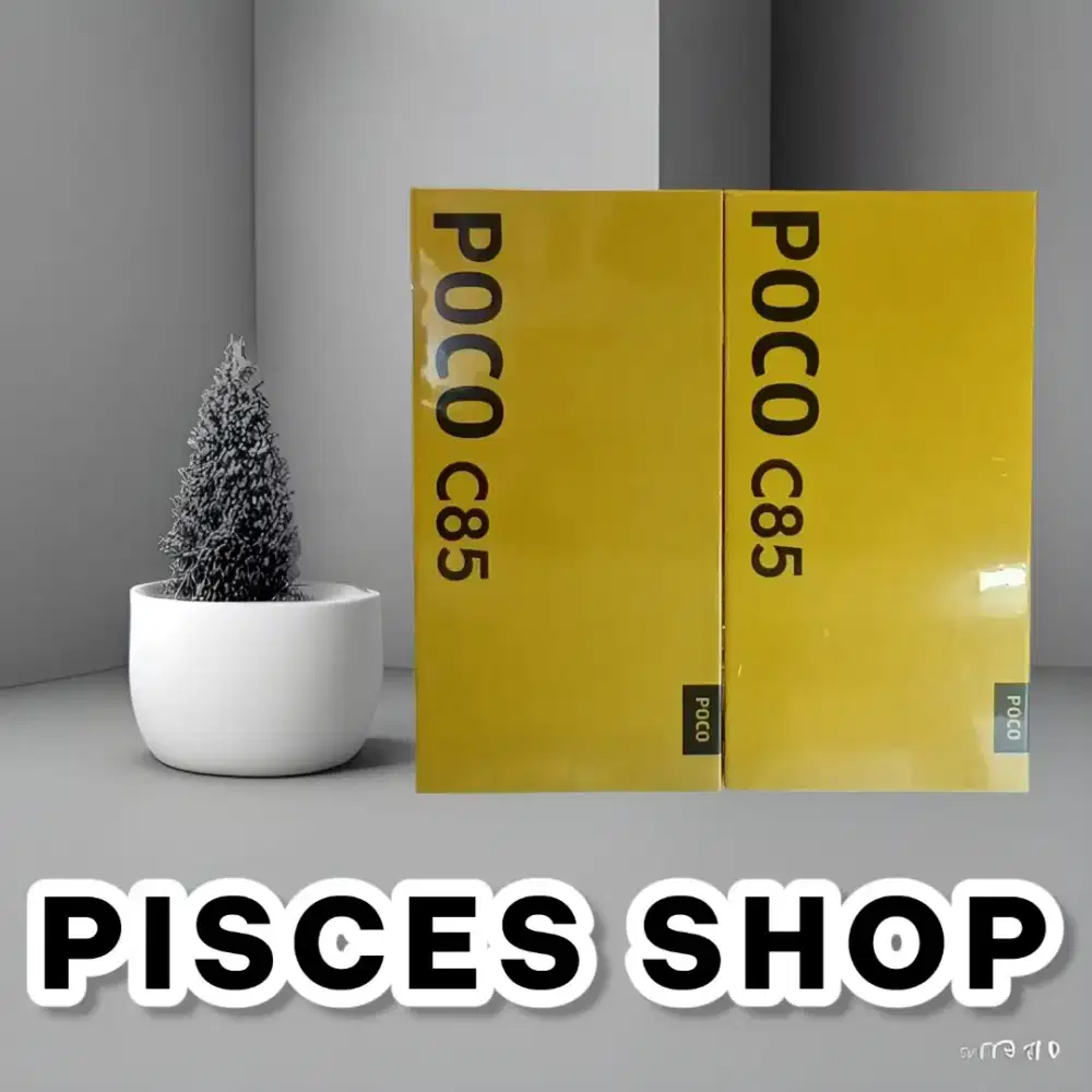 POCO C85 RAM 6/128 NEW Segel Garansi Resmi 1 Tahun