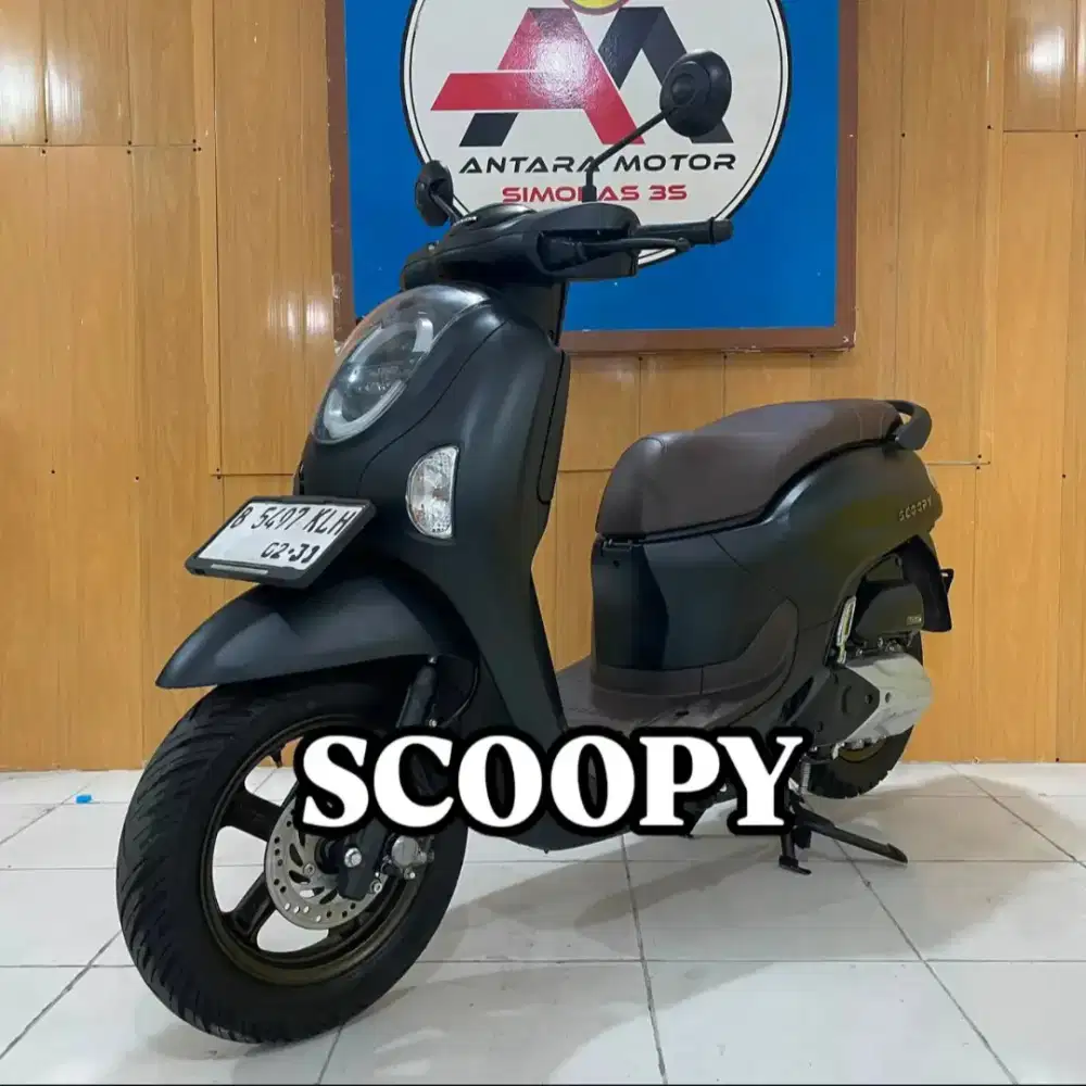 [FREE OLI 3X] SCOOPY PRESTIGE 2026 GOOD CONDITION KM LOW BOS KU