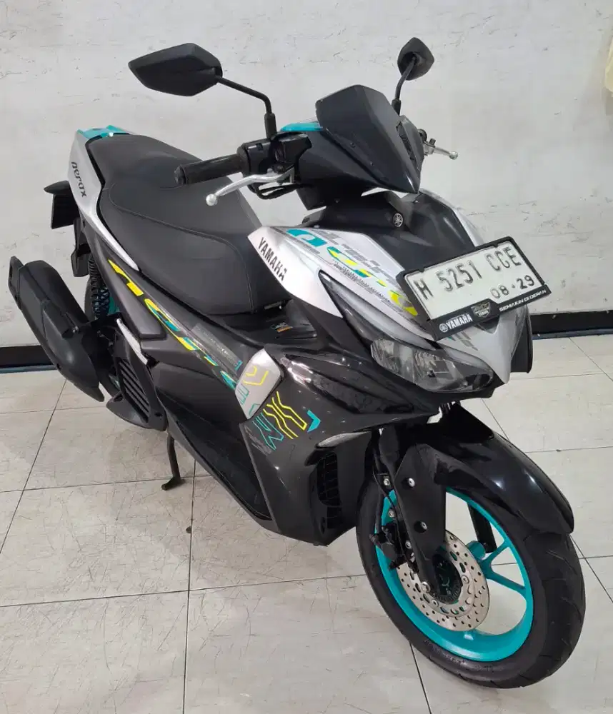 New Aerox Tahun 2024