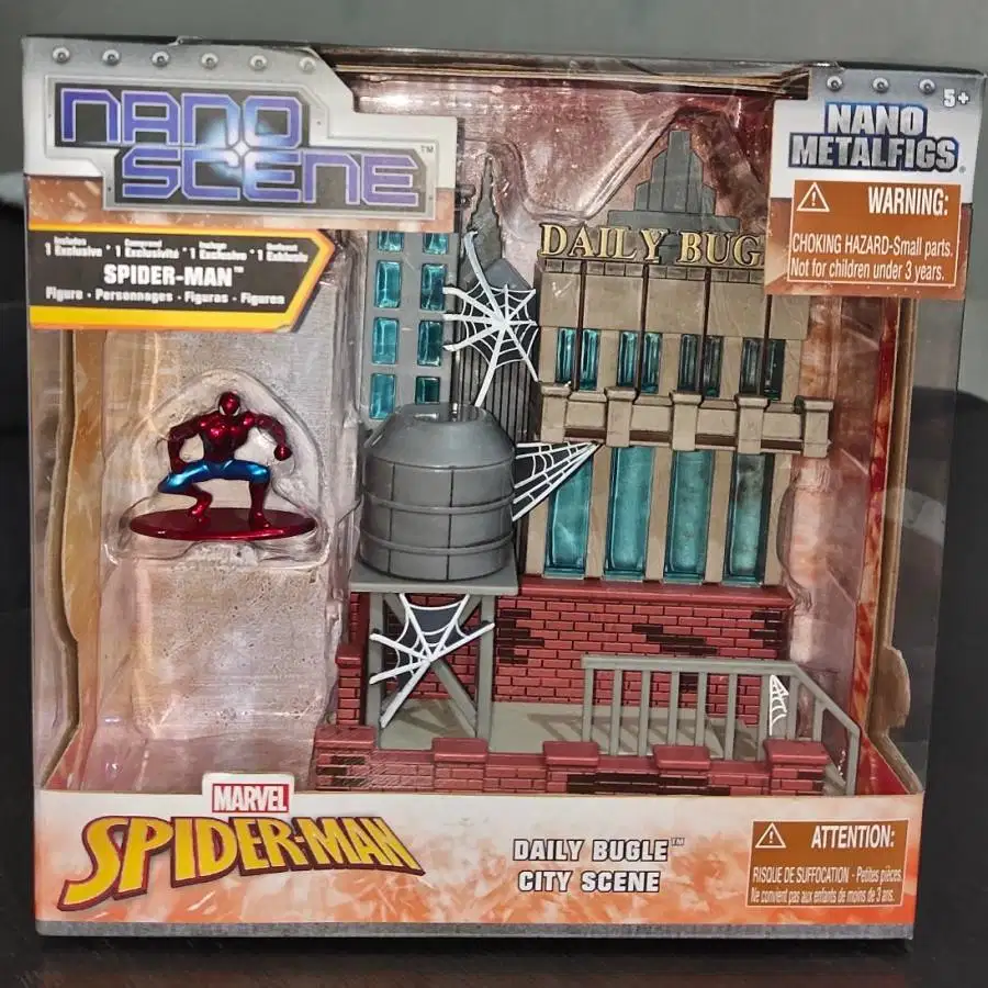 Jada Nano metalfigs Spiderman - Daily bugle Marvel