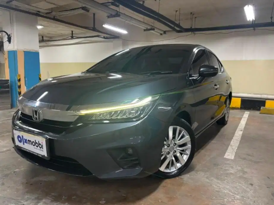LOW DP Honda City 1.5 E Bensin-AT 2022 UAI