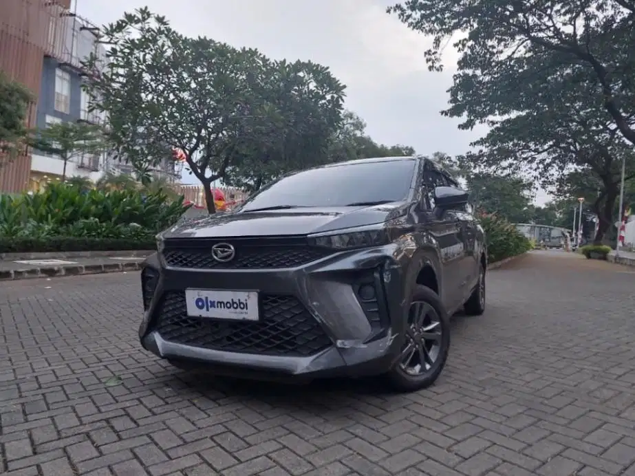 DP 5% Daihatsu Xenia 1.3 X Bensin-AT 2022 CUZWB