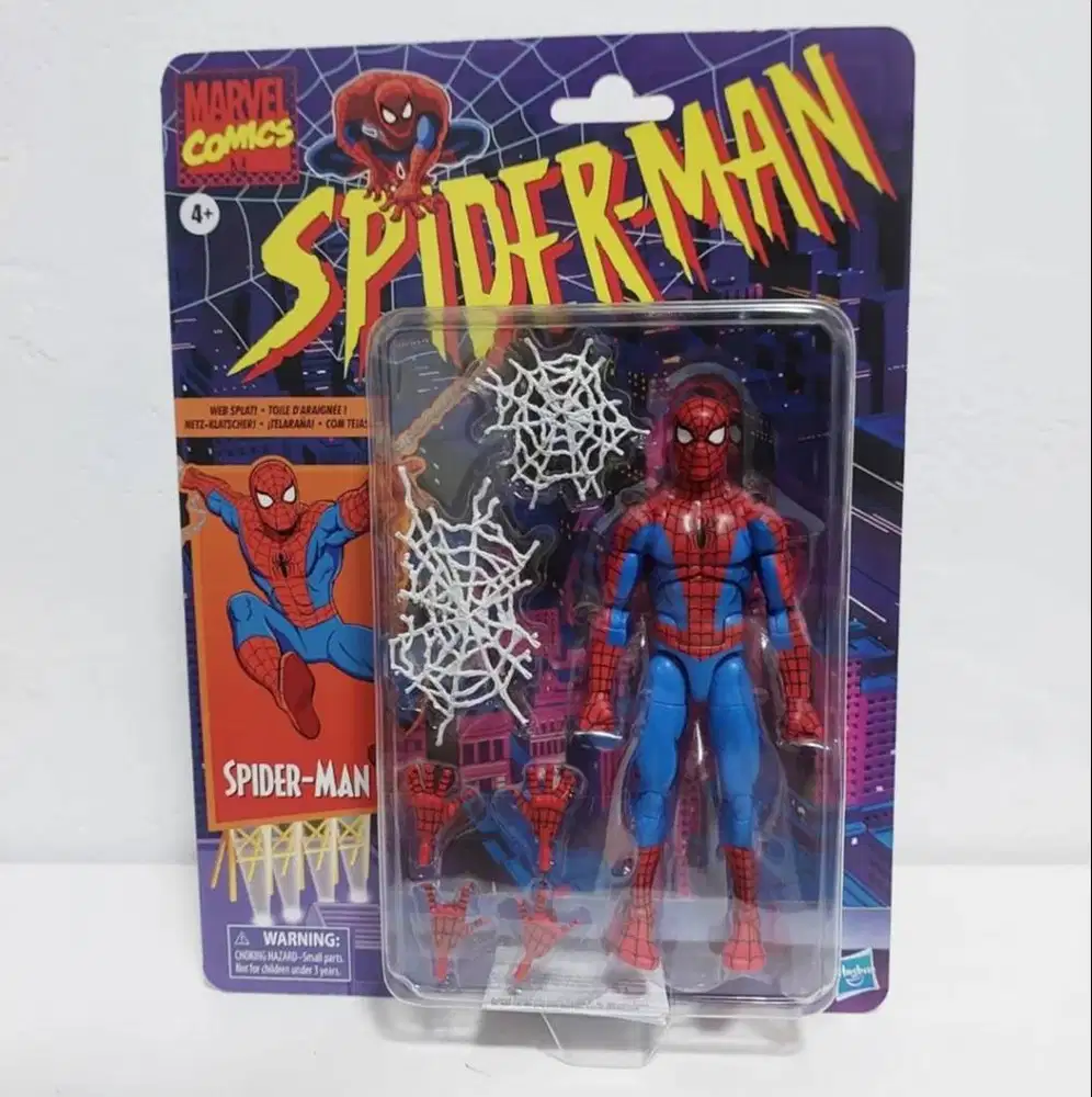 Marvel legends - Spiderman animated retro - Hasbro