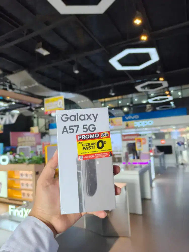 SAMSUNG A57 8/256GB Free Adaptor.