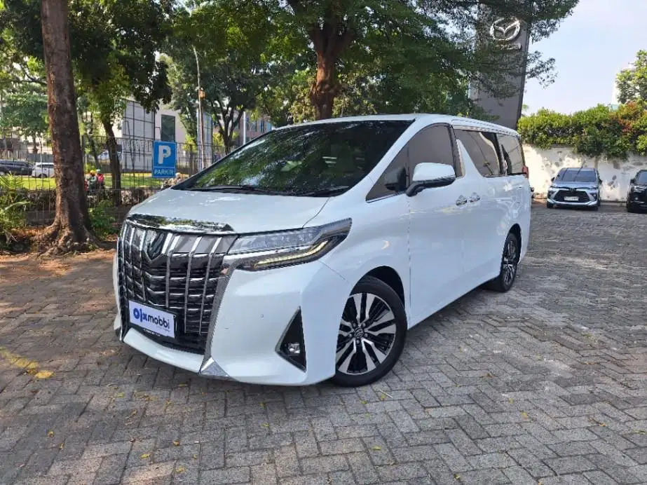 LOW DP Toyota Alphard 2.5 G Bensin-AT 2022 DFV