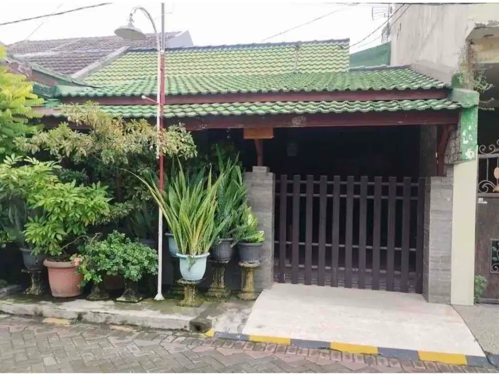 Dijual Rumah Rungkut Mapan dekat Yakaya, Superindo