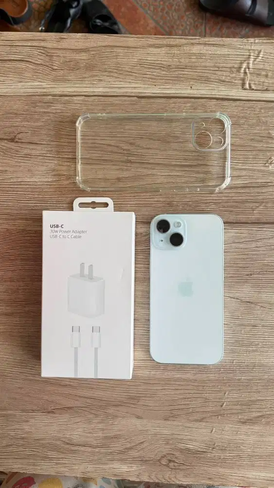 Iphone 15 128 GB Inter IMEI Terdaftar