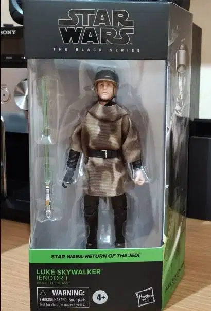 Star wars black series - Luke Skywalker Endor - Hasbro