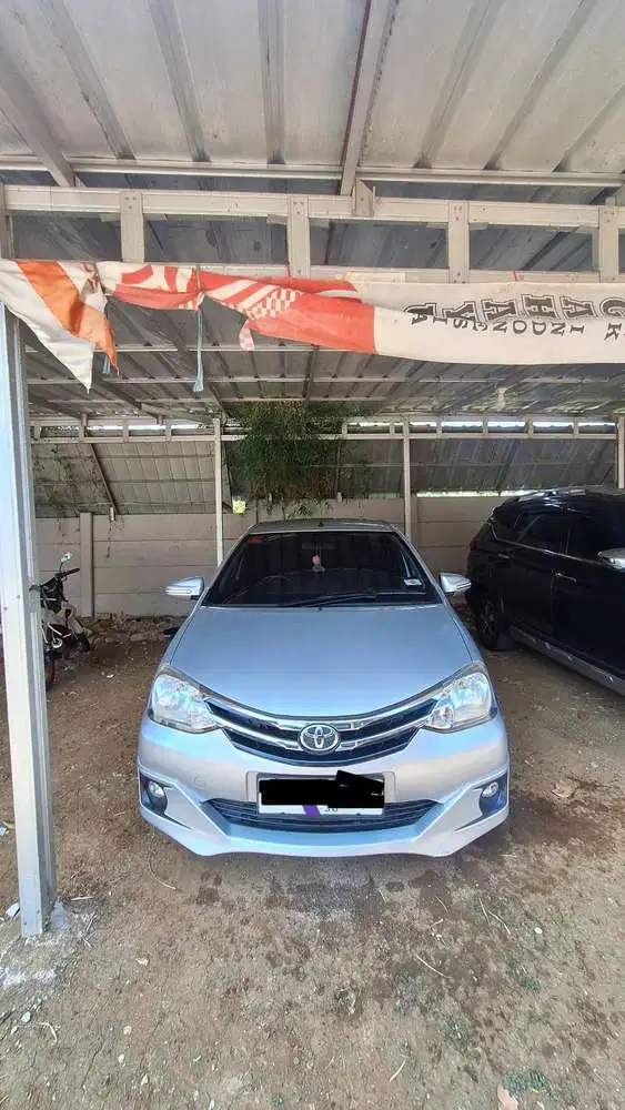 Toyota Etios Valco 2015 Bensin