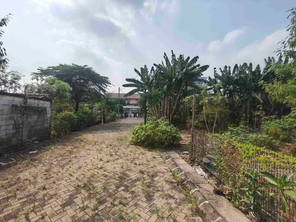 Tanah 2300 produktif untuk cluster atau investasi, dekat LRT dan Tol, di Ciracas Jaktim
