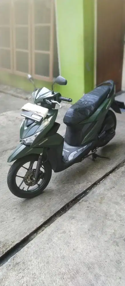 Dijual Honda Beat Deluxe 2023 Warna Hijau