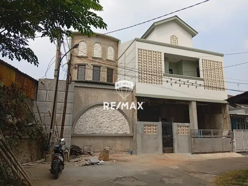 DIJUAL RUMAH BARU JADI DI TAMAN ANYELIR DEKAT STASIUN DEPOK
