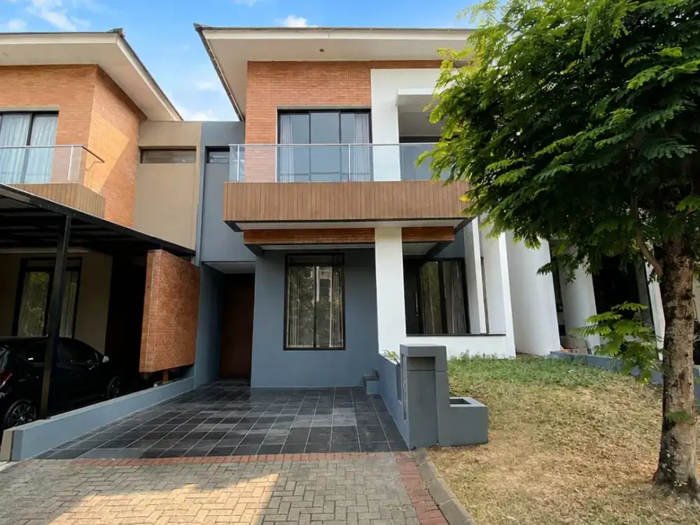 Dijual Rumah Baru Dalam Cluster Sektor 9 Bintaro Jaya Tangsel Dengan Lokasi Strategis GB-5813