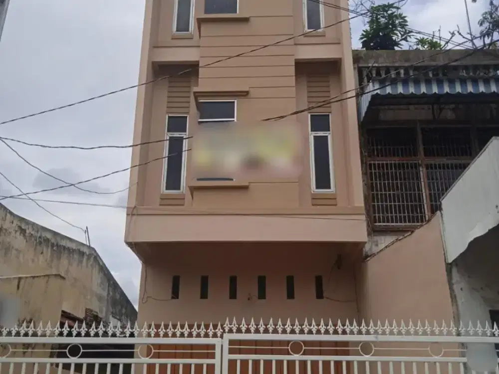 DIJUAL RUKO PINGGIR JALAN SM RAJA - DAERAH STADIUM TELADAN